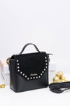 Black Women's Elegant Handbag Chest