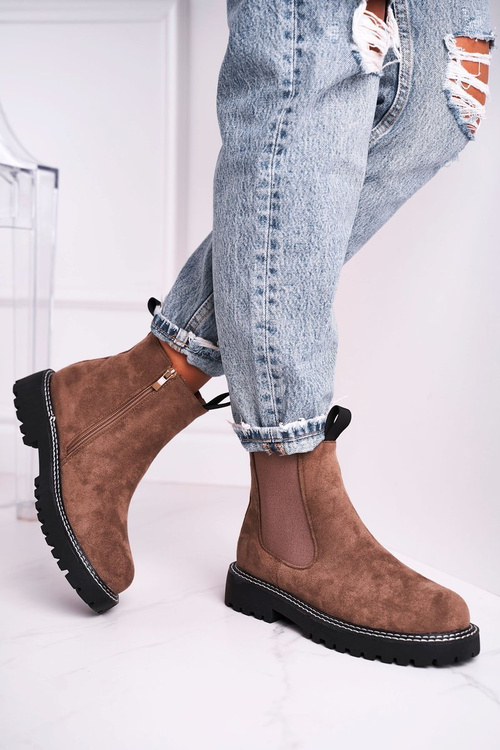 Women's Jodhpur Boots Khaki Resist