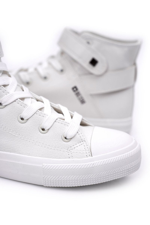 Men's High Sneakers Big Star White Y174024
