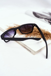 Sunglasses Black Mat Unisex Gradient