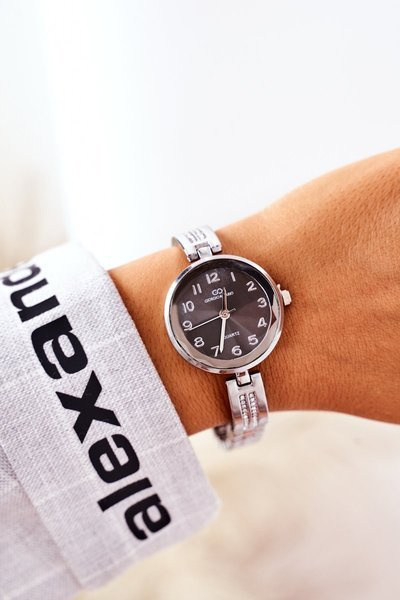 Watch On Bracelet With Cubic Zirconia Giorgio & Dario Silver