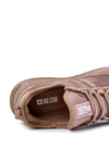 Men's sports shoes Memory Foam Big Star KK174258 Beige