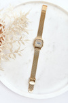 Women's Retro Digital Watch Ernest E54102 Gold