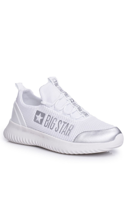 Women's Sports Shoes Big Star White FF274A410