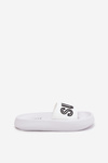Women's Slippers On Thick Sole SUMMER White Vinceza 76051