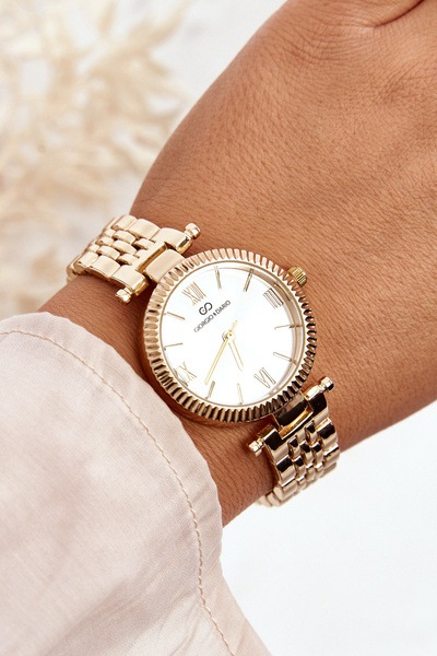 Zegarek Damski Złoty Giorgio & Dario GDM3559