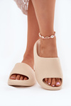 Women's Foam Slippers Beige Rivasol