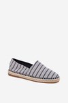 Men's espadrilles with weaving navy Daniell