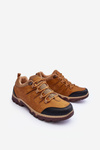 Men's Low Trekking Shoes Camel Orlando