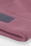 Women's Winter Hat with Logo 4F 4FAW23ACAPF301-53S Dark Pink