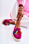 Women's Sneakers Slip-On fuchsia Venira