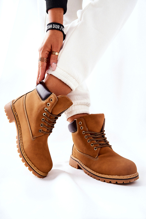 Warm-up Trappers Dark Beige Crush