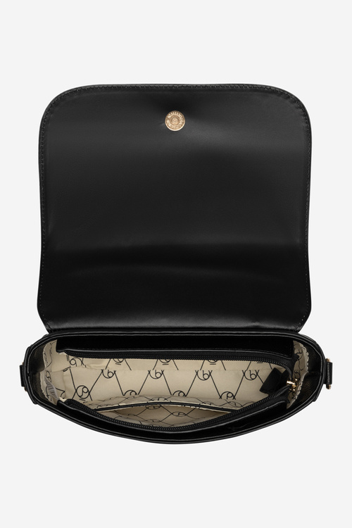 Women's Eco Leather Handbag NOBO BAGP310-K020 Black