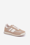 Low Sneakers Women's Beige Sellira