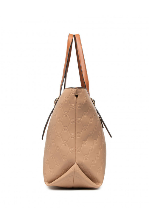 Shopper bag NOBO M0140-C015 Beige