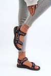 Lightweight Sports Women's Sandals Black-Pink Lumeria