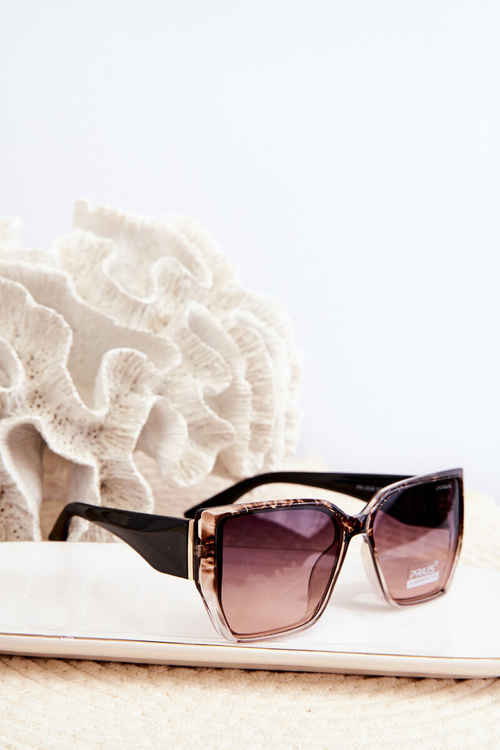 Women's Sunglasses with UV Filter Brown