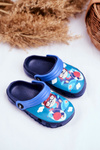 Children's Foam Slides Navy Bear Pilot SuperFly