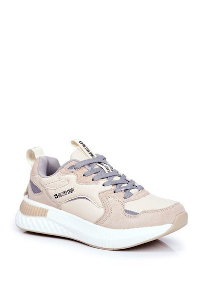 Men's Sport Shoes Big Star Beige GG174465