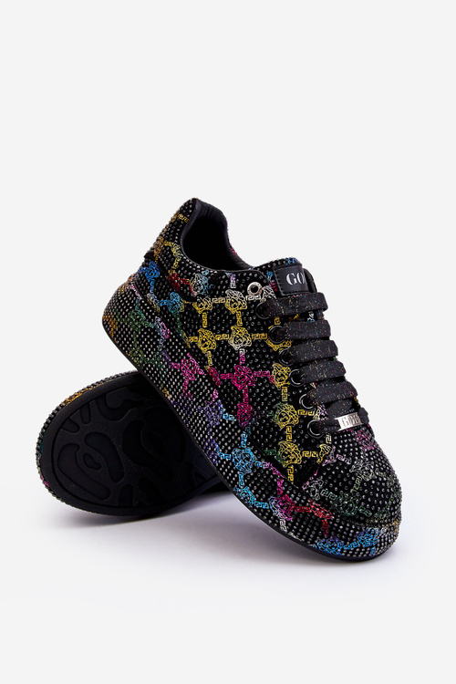 Women's Sports Shoes With Jets GOE LL2N4010 Black