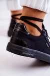 Women's Sneakers Cross Jeans JJ2R4039C Black