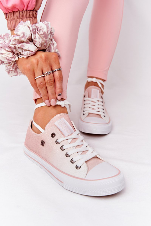 Women's Sneakers BIG STAR HH274127 Ombre Pink
