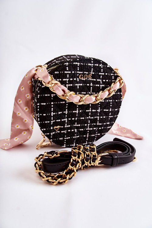 Women's Handbag Trunk GOE ZNJ024 Black