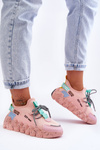 Slip-on Trendy Sneakers Light pink Evolution