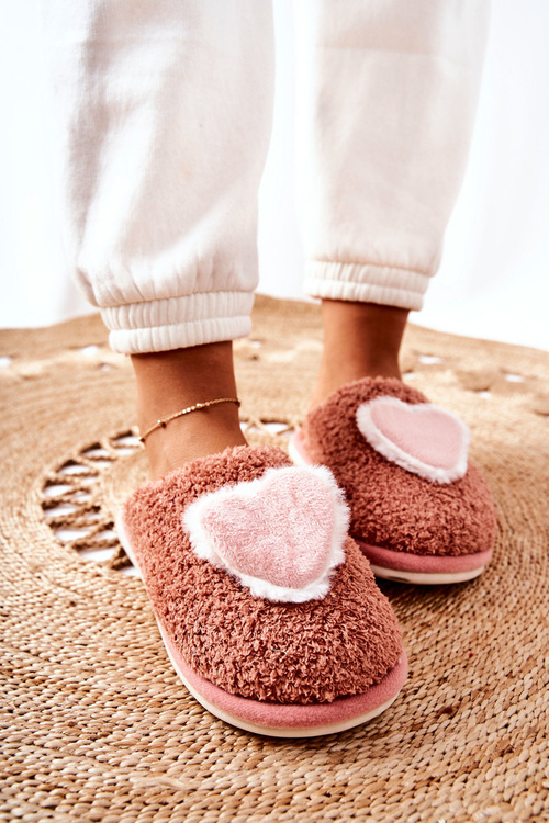 Women's Papas Dirty Pink Heartbeat