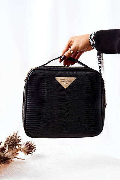 Large cosmetic bag Monnari CSM0040-M20 Black