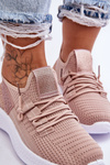Slip-On Women's Sports Shoes Pink Hold Me!