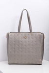 Women's Large Grey Gold Nobo Bag
