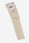 Merino Wool Knee Socks Ecru