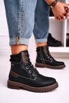 Women's Insulated Workers Boots Black Timber