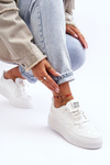 Women's Classic Sports Shoes White Avra