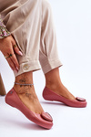 ZAXY Women's Ballerinas With Heart LL285028 Pink