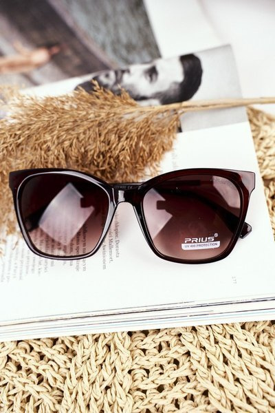 Women's Sunglasses Brown Prius PR-V70/2 Brown Gradient