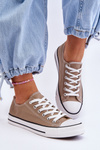 Classic Low Women's Sneakers beige Vegas