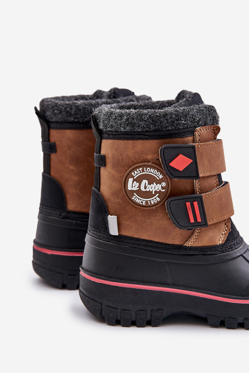 Dziecięce Śniegowce Na Rzepy Camel Lee Cooper LCJ-24-44-2864K
