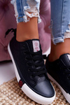 Women's Cross Jeans Sneakers Black DD2R4060