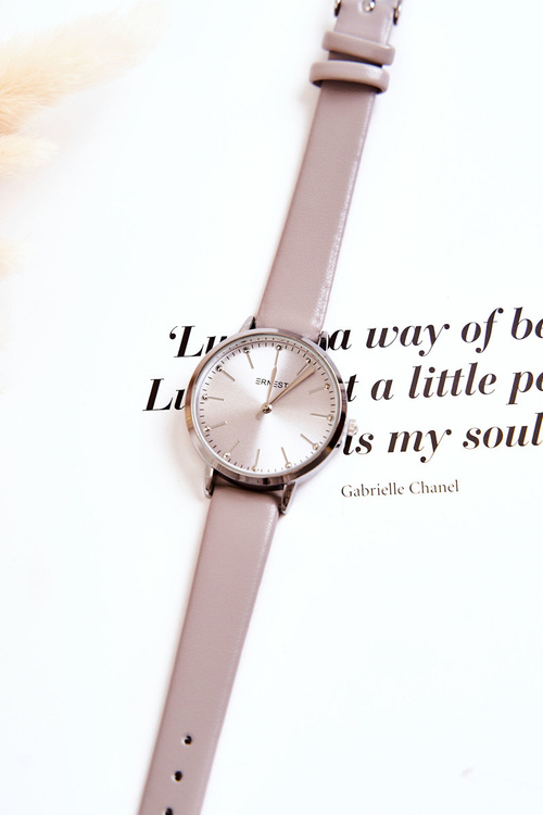 Women's Analog Watch Nickel-Free Ernest Grey