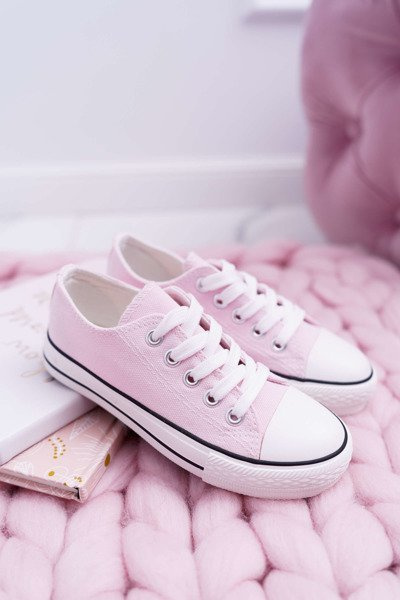 Youth Sneakers Shoes Pink Filemon