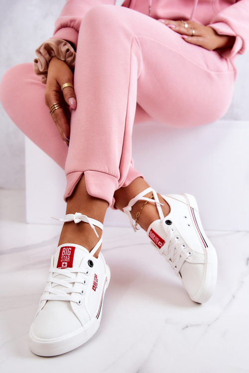 Women's Sneakers BIG STAR HH274059 White