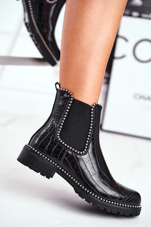 Women's Jodhpur Boots Black Elvina