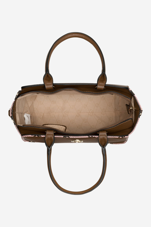 Torebka Shopperka Brązowa NOBO N1680-CM17