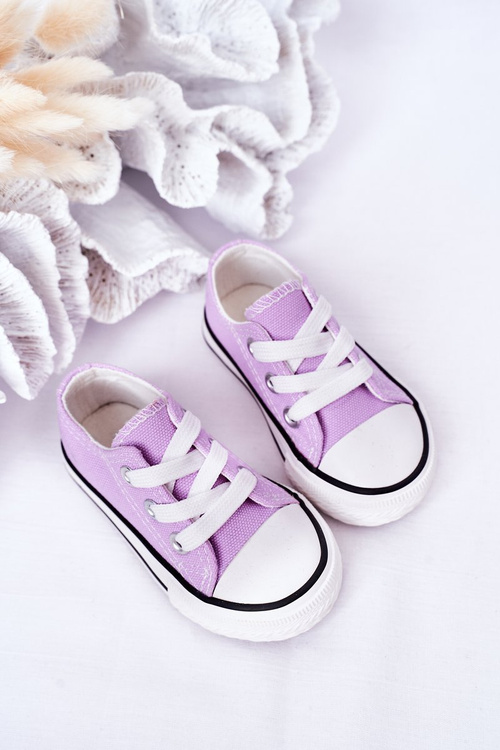 Children's Sneakers Purple Filemon