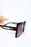 Square Sunglasses M2376 Black