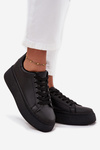 Women's Sneakers On Platform Black Sallira