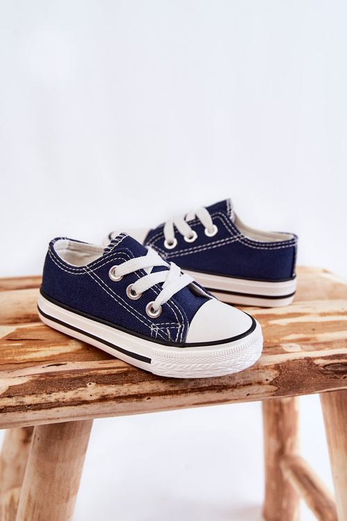 Kids Classic Sneakers navy blue Filemon