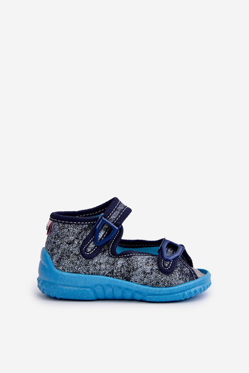 Kids' Slippers-Sandals NEL 310-19 GOKIDS Graphite